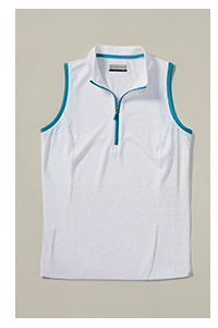 NEW! Women's Textured Colorblock Top