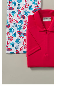 NEW! Women's Butterfly Polo