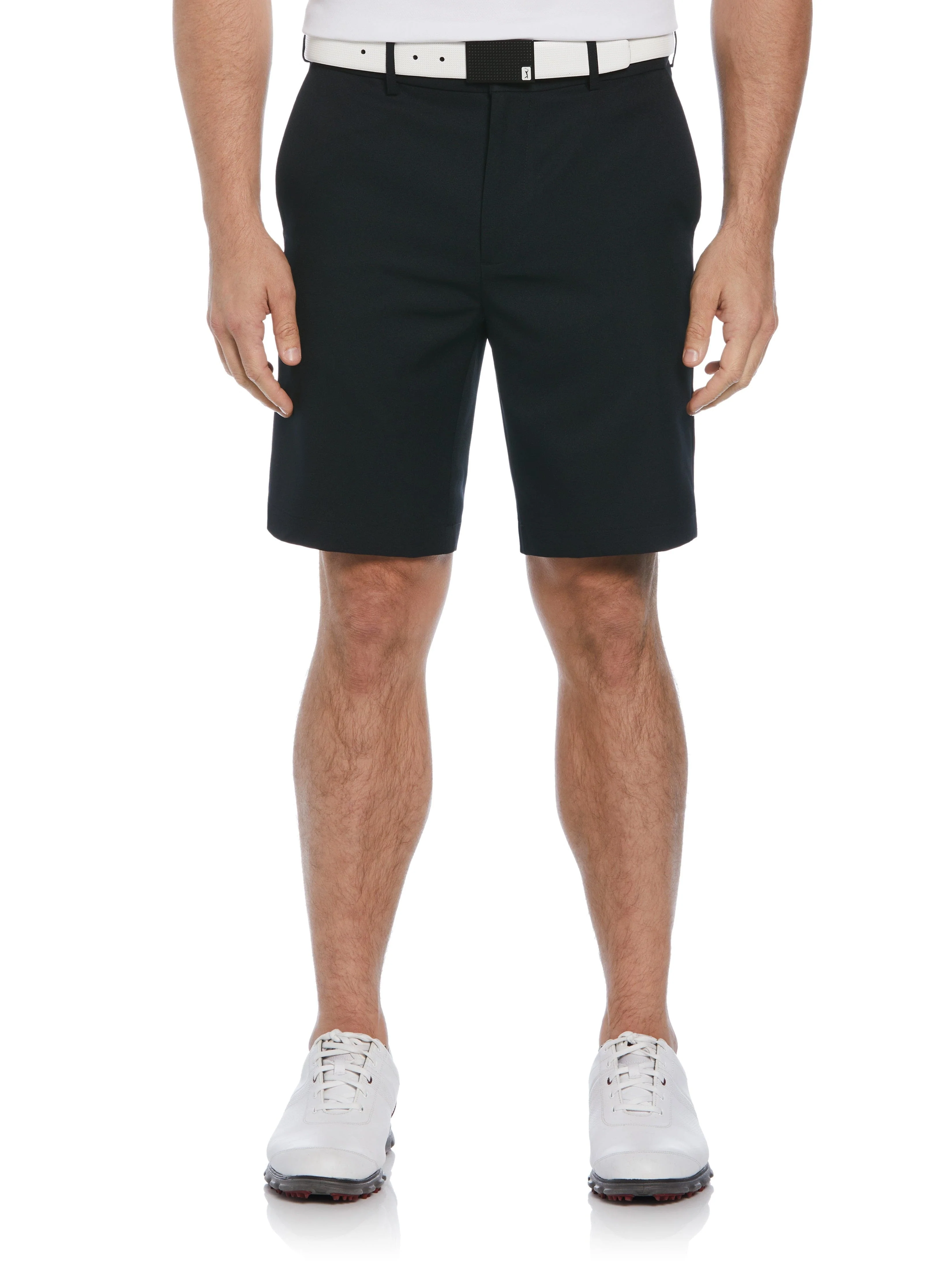 Image of Men's Flat Front Expandable Waistband Golf Short