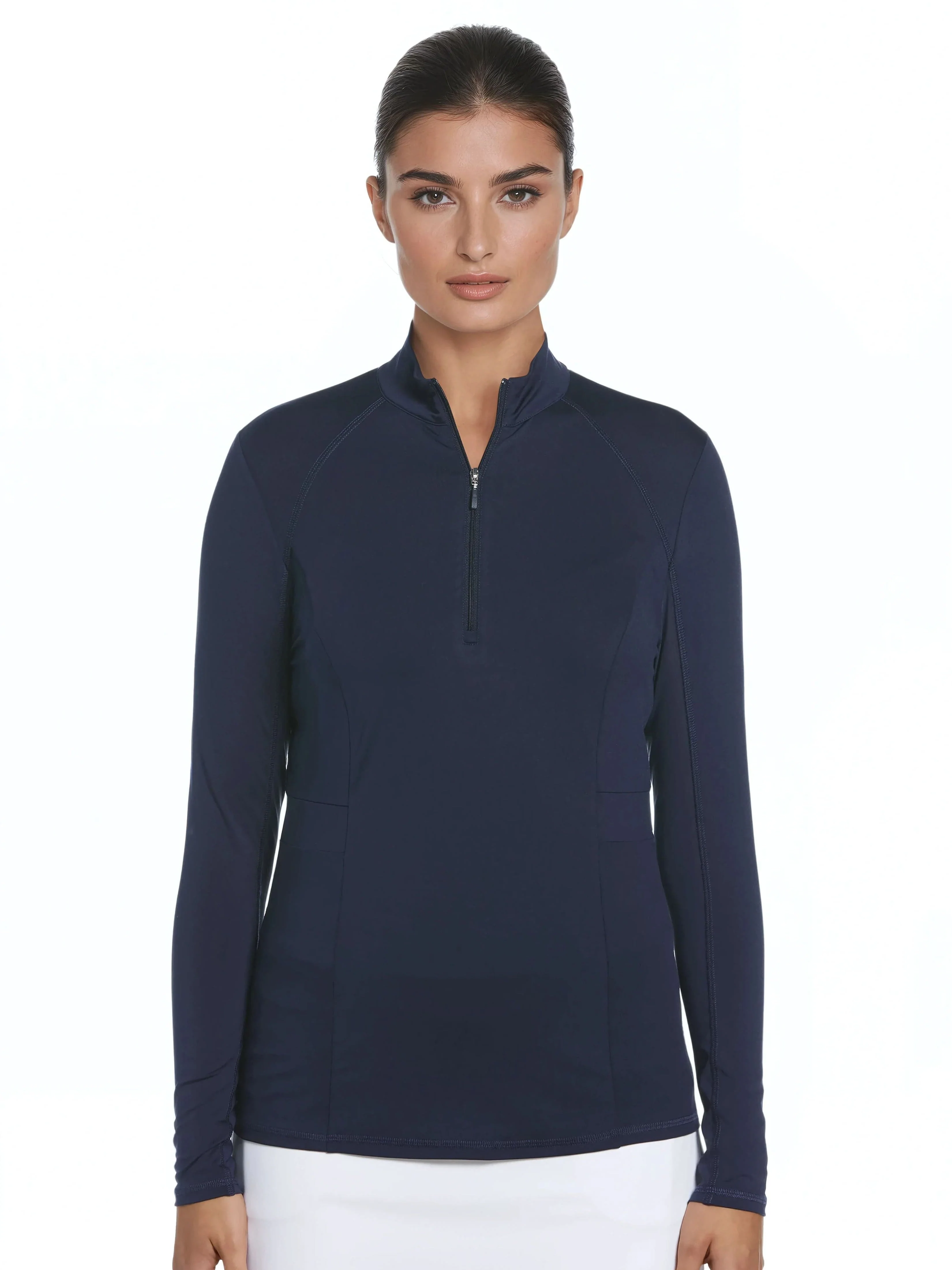 Image of Women's Solid Sun Protection