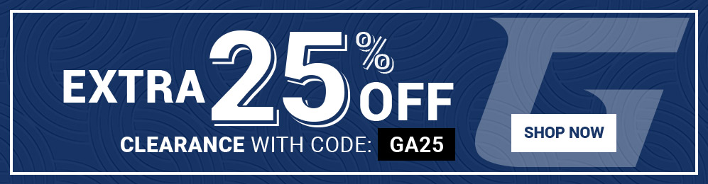 Extra 25% off clearance