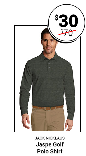 Jaspe Golf Polo Shirt | Shop Now