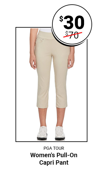 Women's Pull-On Capri Pant | Shop Now