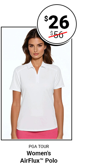 Women's AirFlux™ Polo | Shop Now