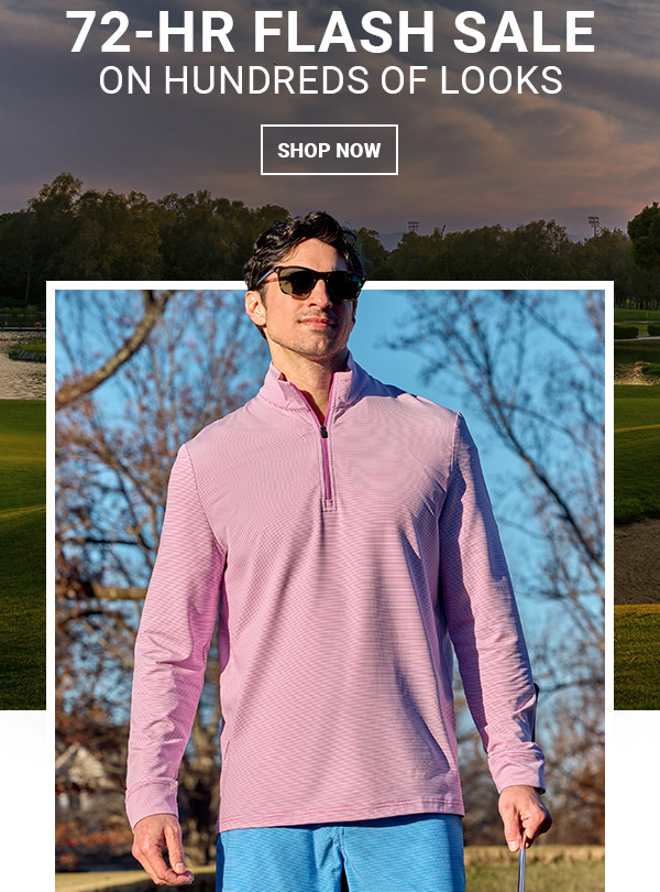 72-HR FLASH SALE | Shop Now
