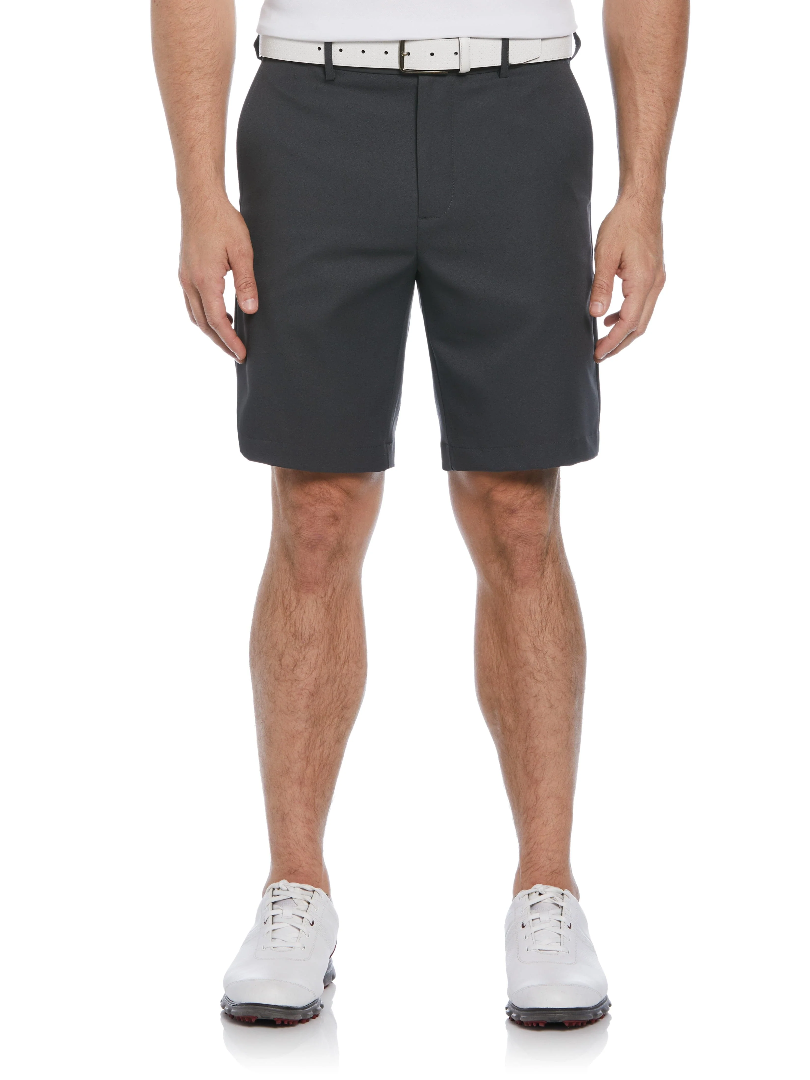 Image of Men's Flat Front Expandable Waistband Golf Short