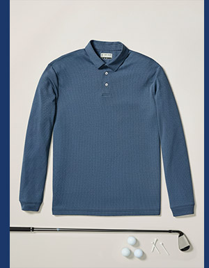 Jaspe Golf Polo Shirt | Shop Now