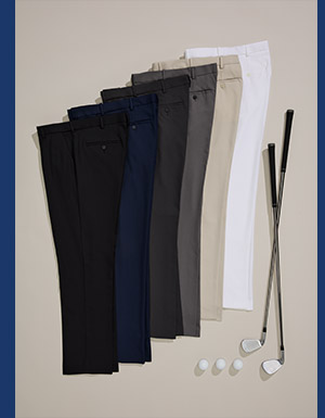 Flat Front Golf Pant | Shop Now