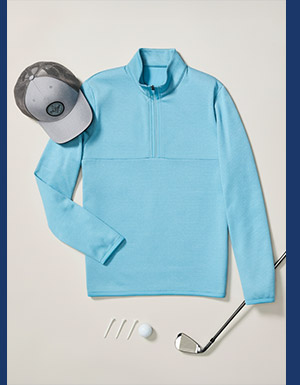 Fleece 1/4 Zip Pullover | Shop Now
