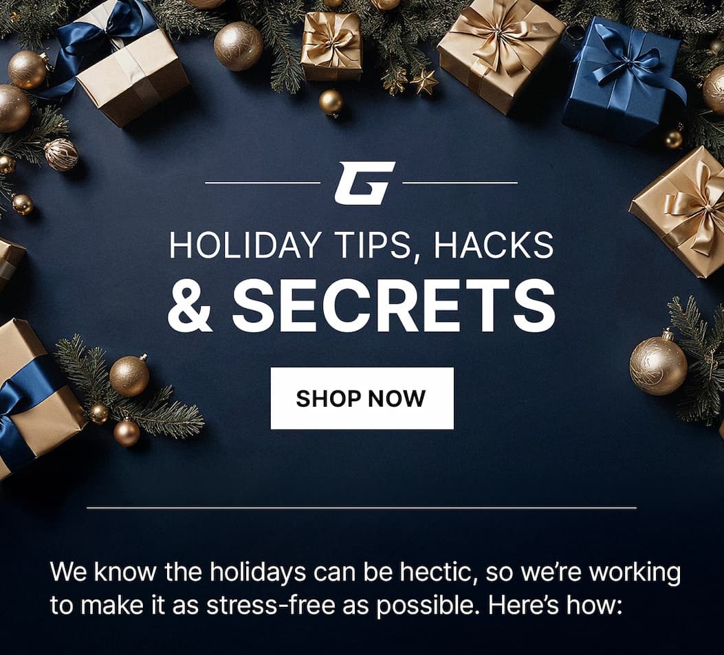 Holiday Tips, Hacks & Secrets