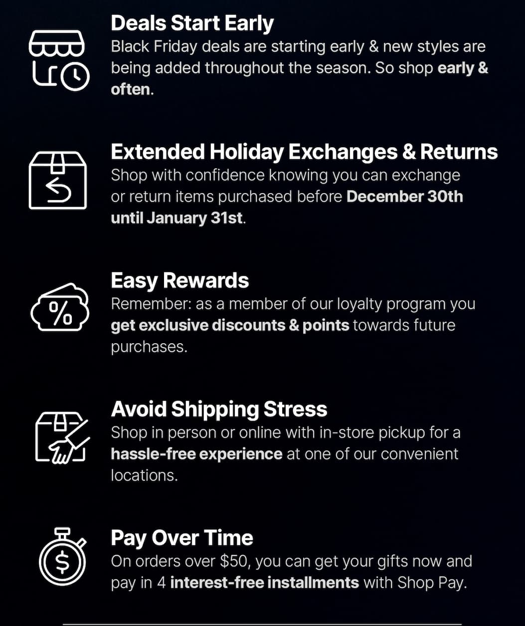 Black Friday Deals Tips