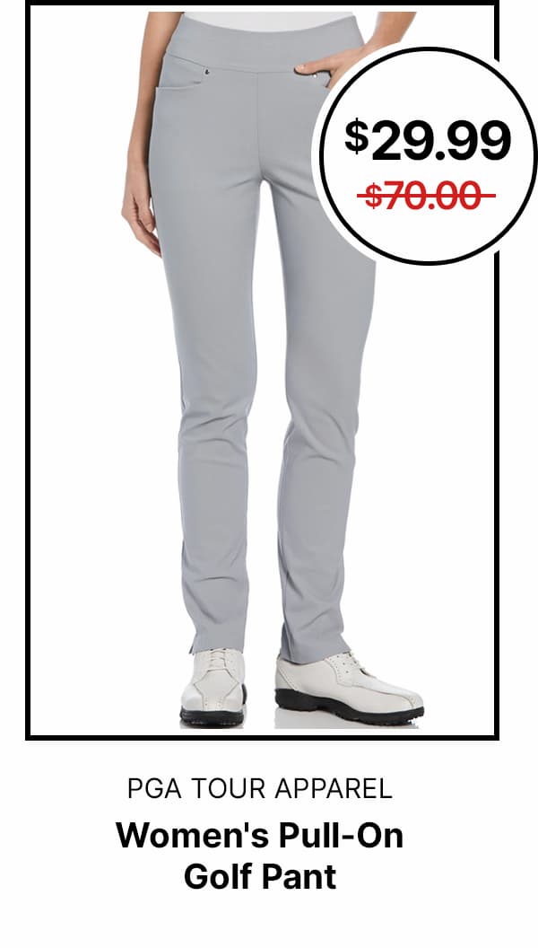 Shop Women's Pull-On Golf Pant