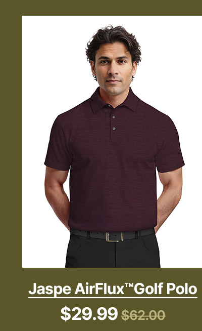 Shop Jaspe AirFlux™Golf Polo
