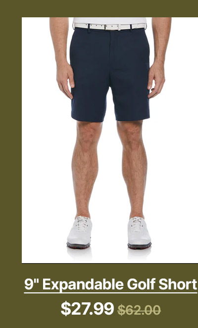 Shop 9" Expandable Golf Short