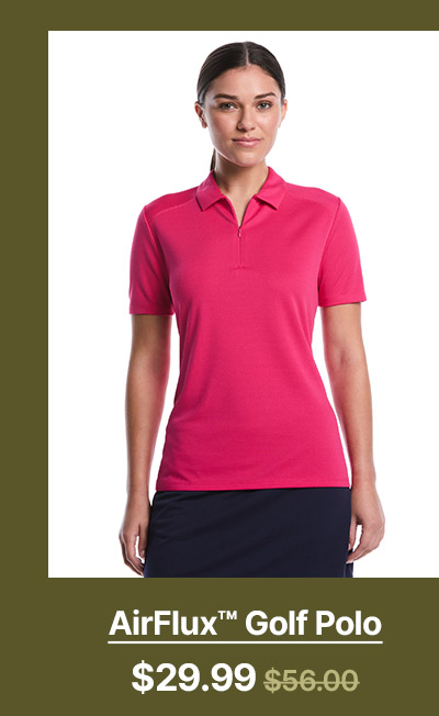 Shop AirFlux™ Golf Polo