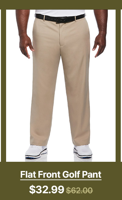 Shop Flat Front Golf Pant