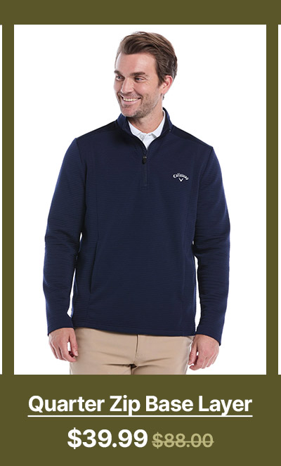 Shop Quarter Zip Base Layer