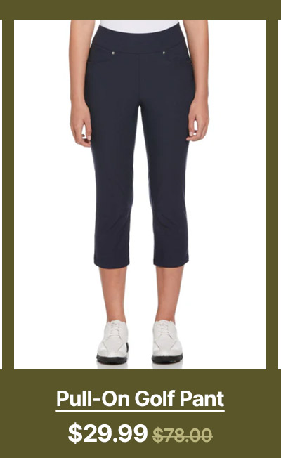 Shop Pull-On Golf Pant