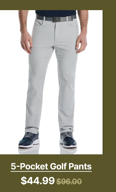 Shop 5-Pocket Golf Pants