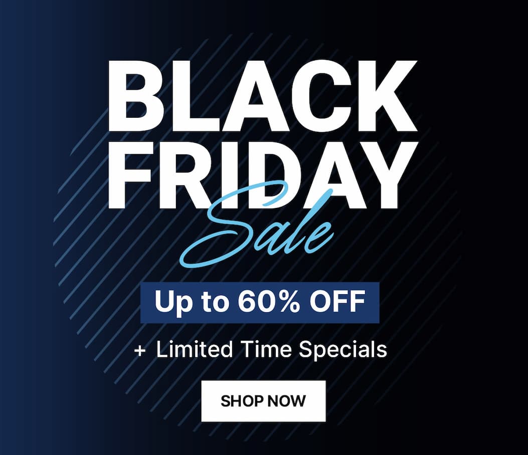 Shop Black Friday Sale: Up to 60% Off!