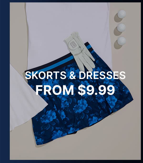 Shop Skorts & Dresses