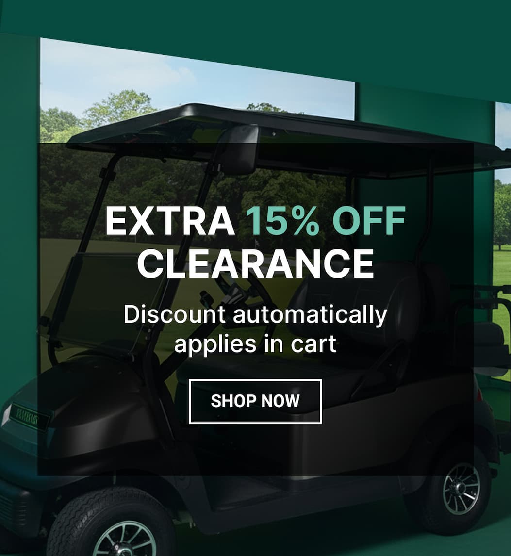 Extra 15% OFF Clearance