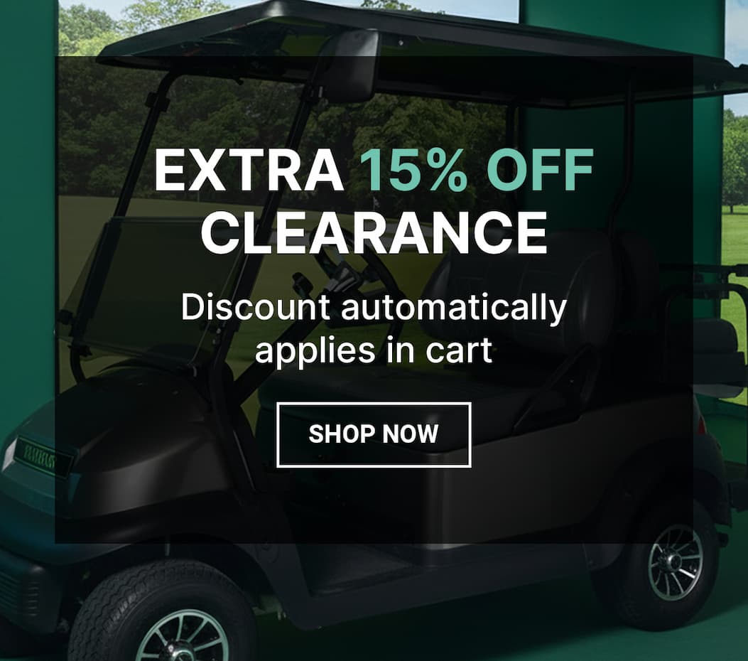 Extra 15% OFF Clearance