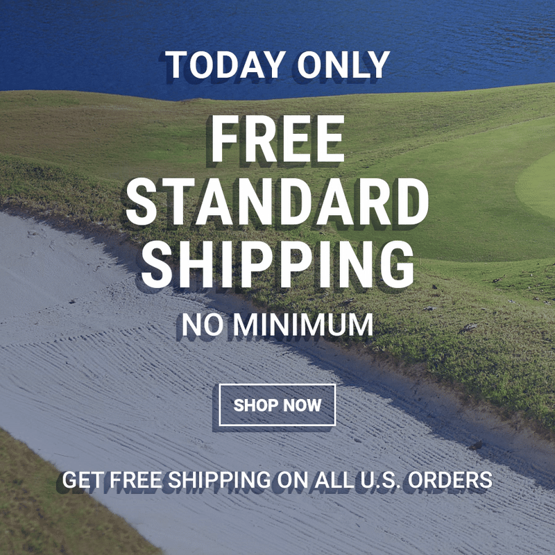 FREE STANDARD SHIPPING  NO MINIMUM