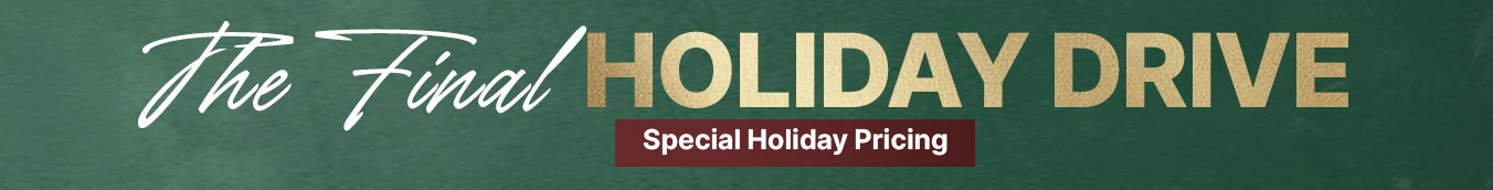 Final Holiday Drive