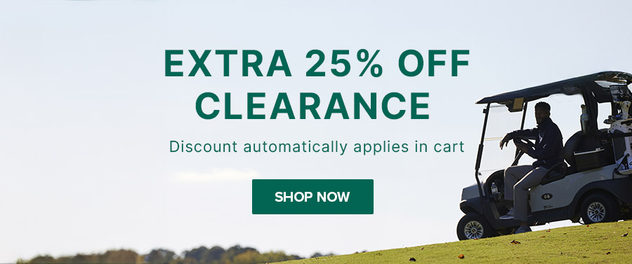Extra 25% off Clearance