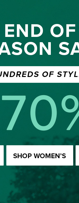 End of Season Sale