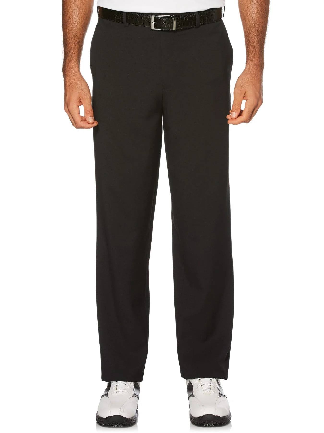 Image of Men's Flat Front Golf Pant with Expandable Waistband