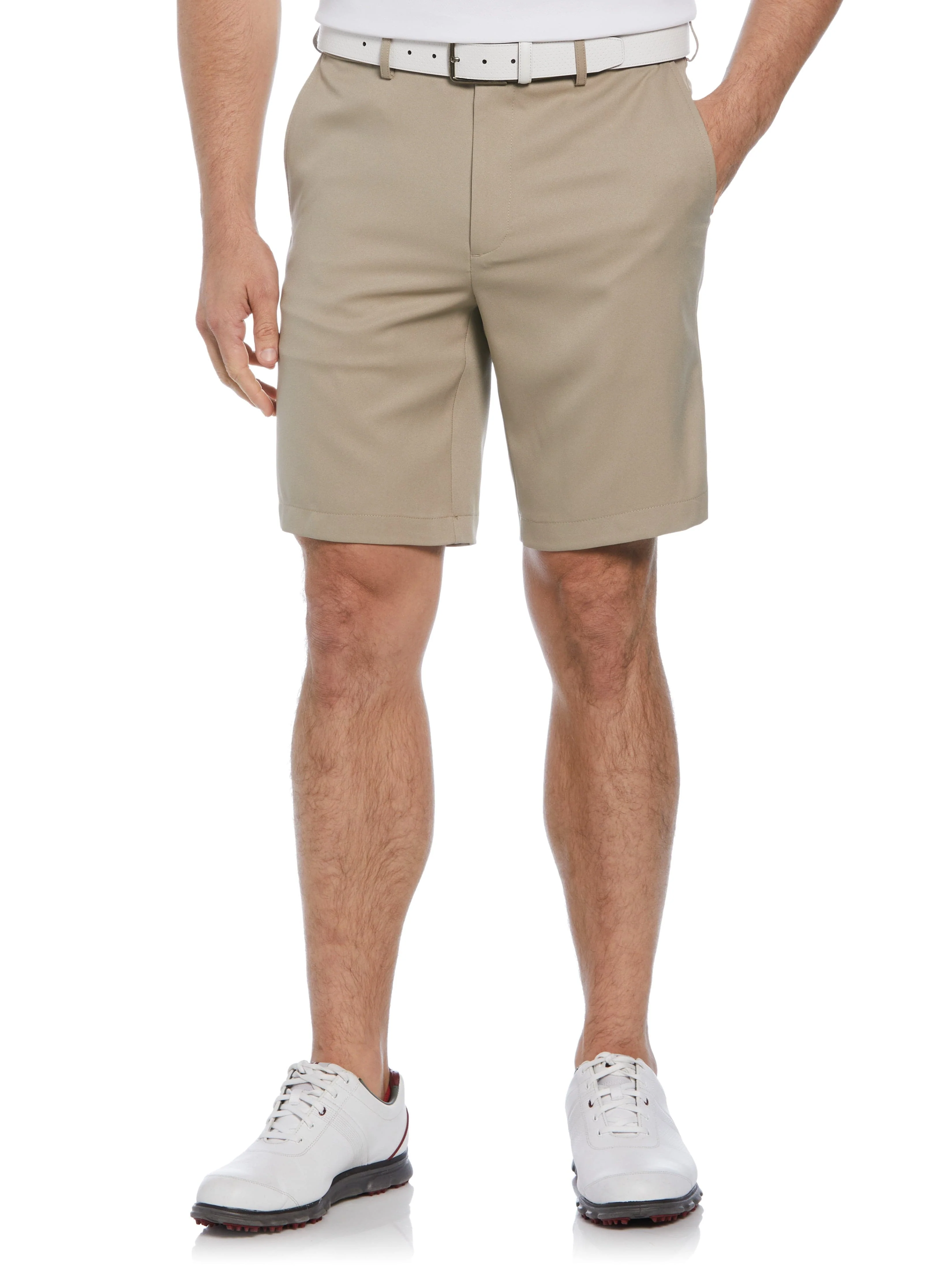 Image of Men's Expandable Flat Front Golf Short | 9" Inseam