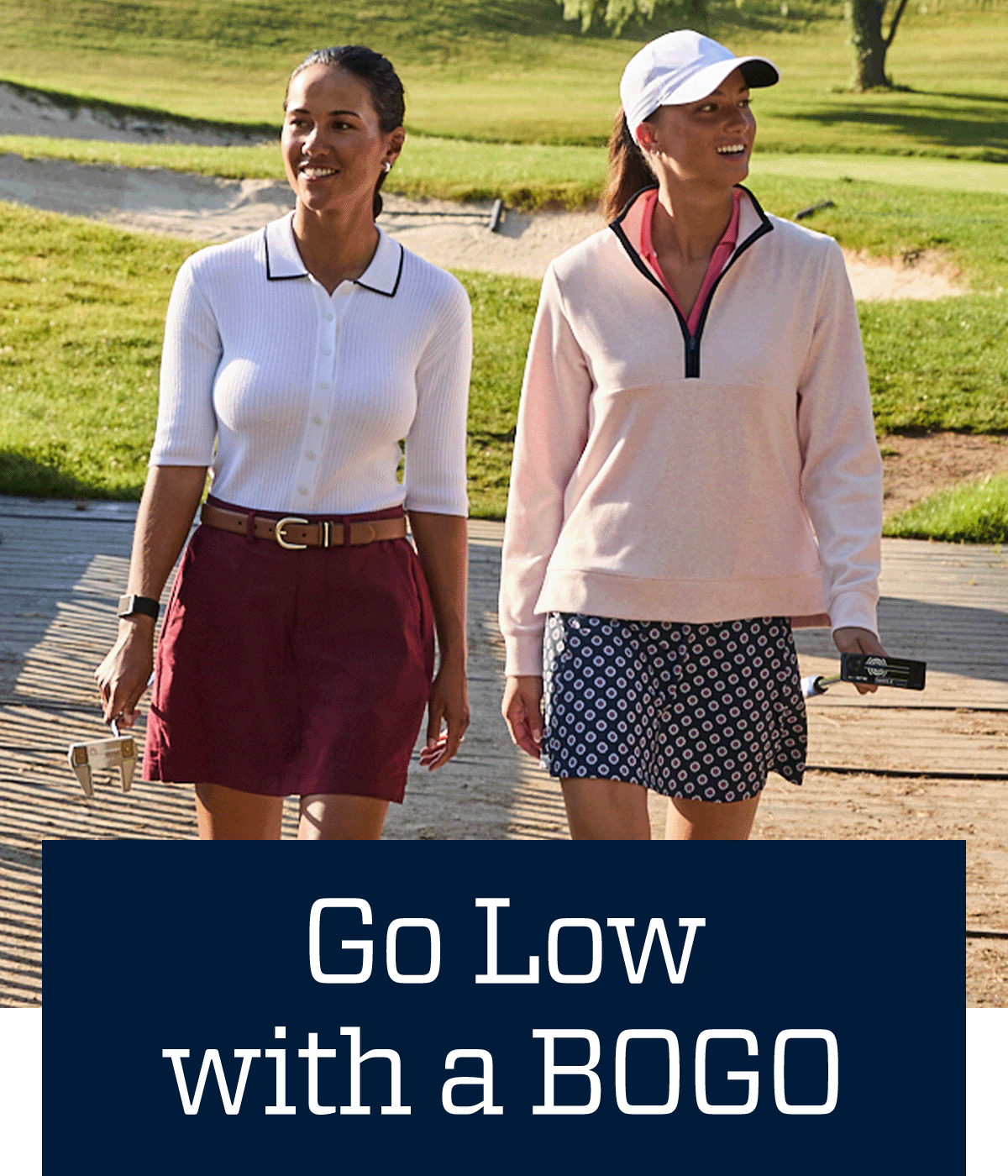 &nbsp;Go low with a BOGO.