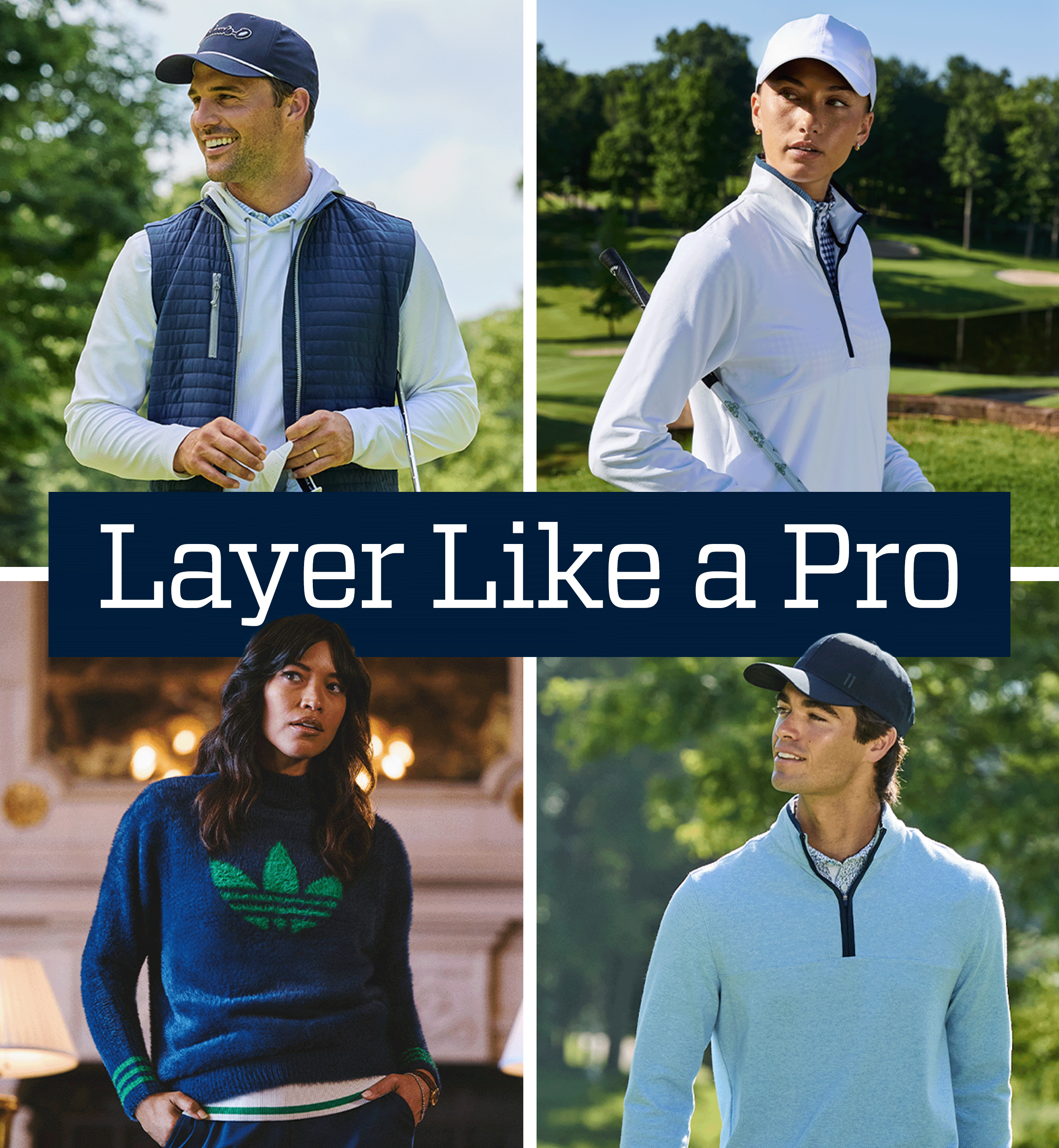 &nbsp;Layer like a pro.