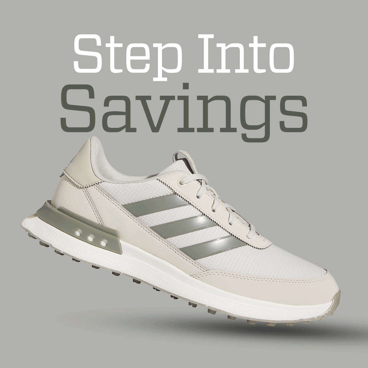 &nbsp;Step into savings.