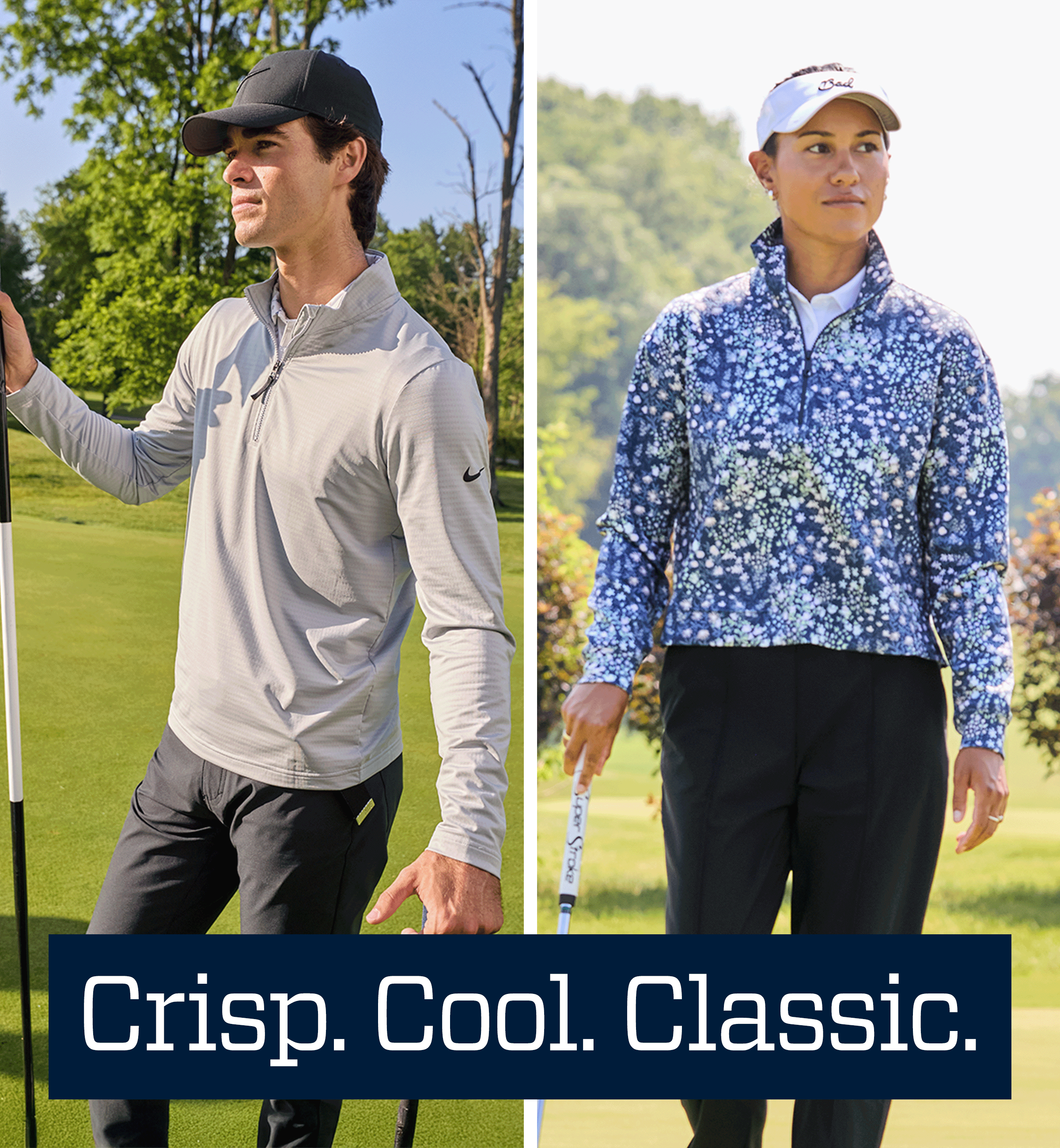 &nbsp;Crisp. Cool. Classic.
