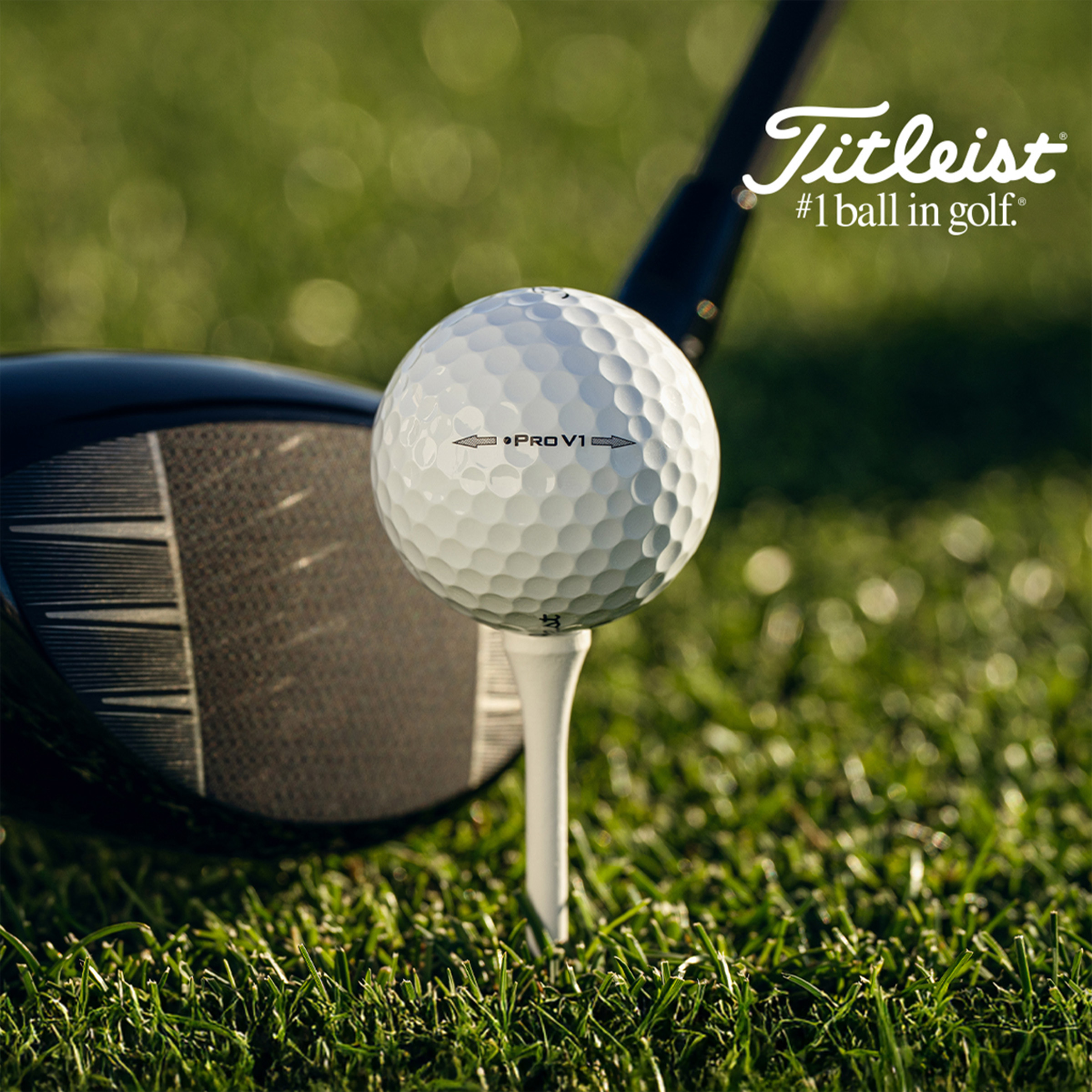 &nbsp;Titleist. #1 ball in golf. 