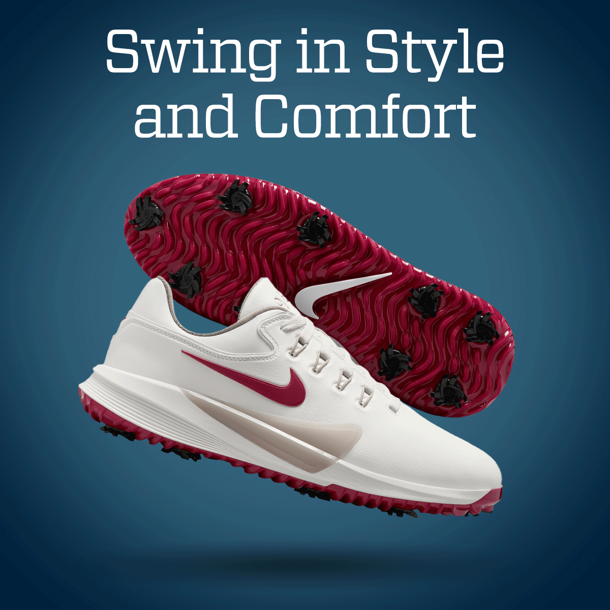 &nbsp;Swing in style and comfort.