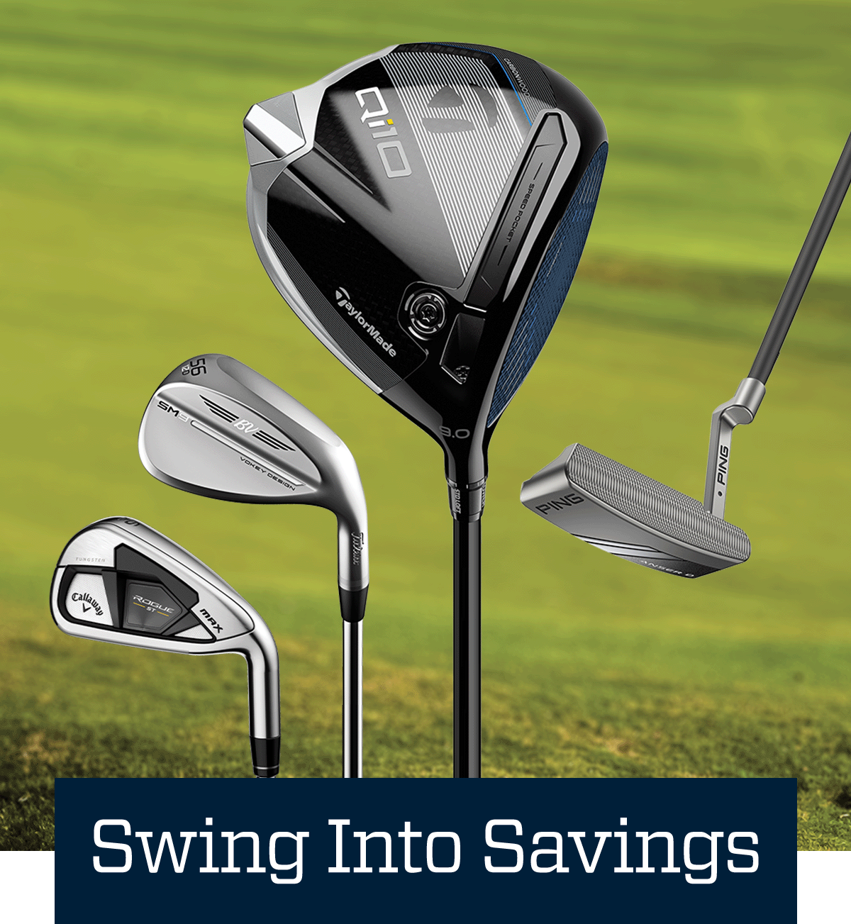 &nbsp;Swing into savings.