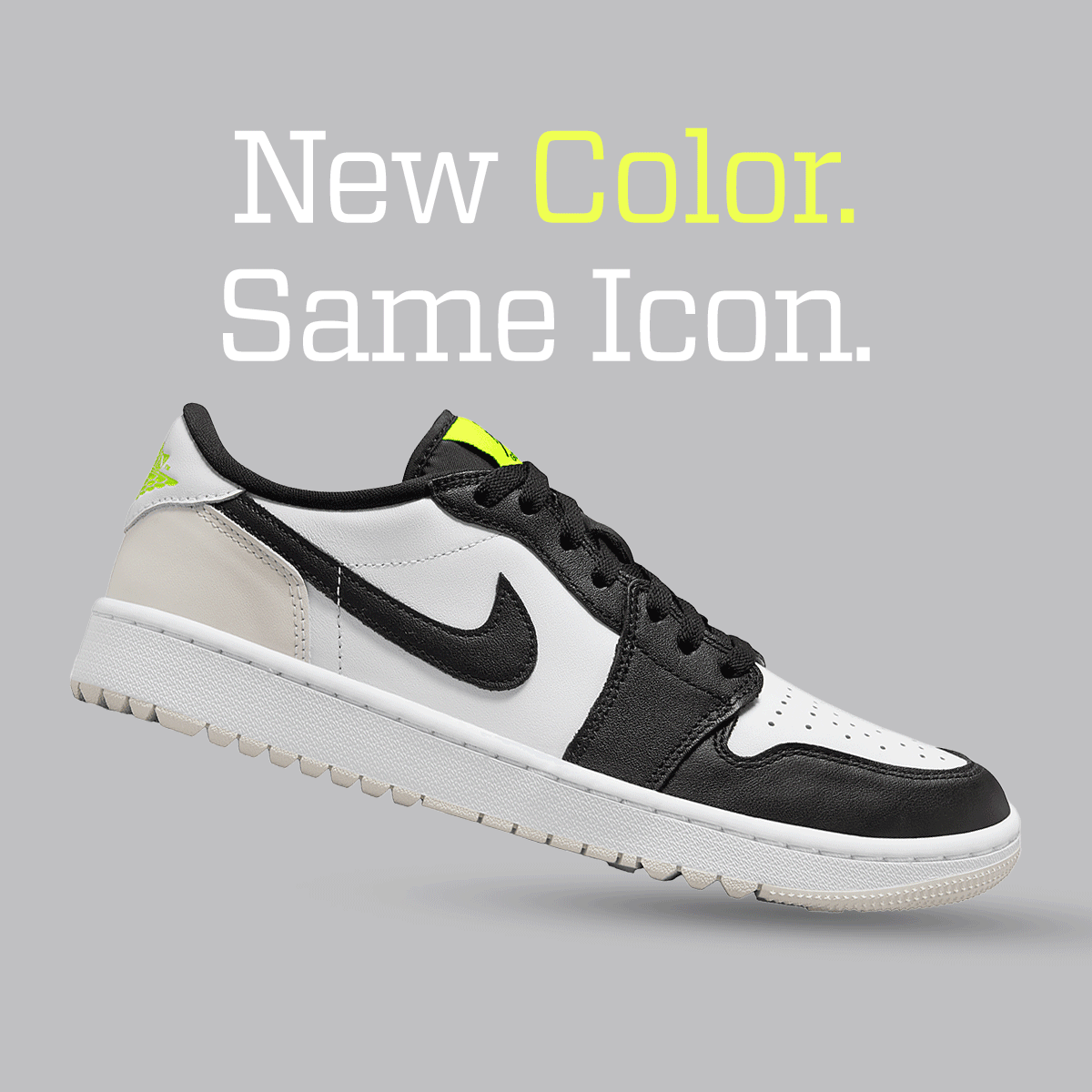 &nbsp;New color. Same icon.