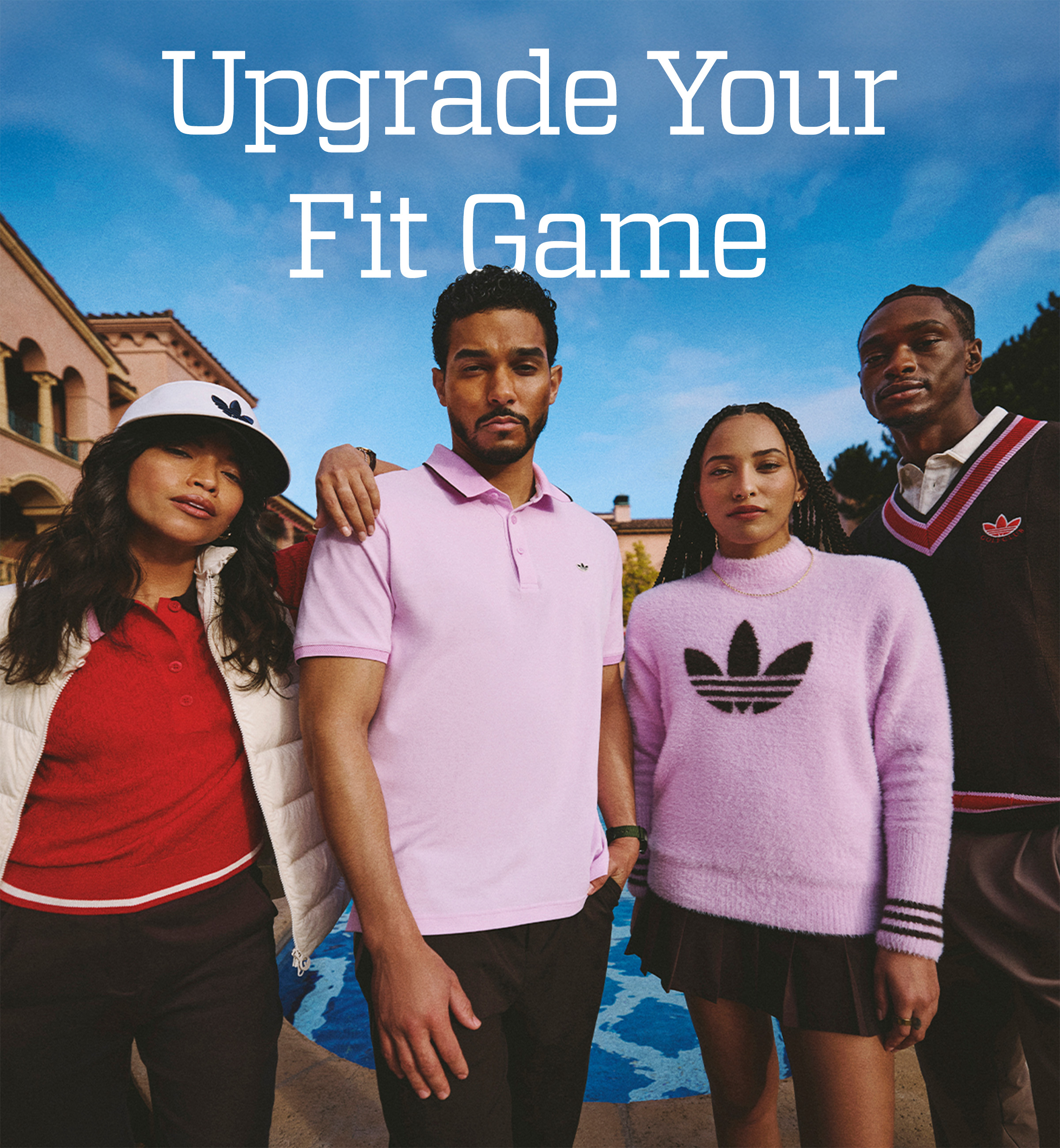&nbsp;Upgrade your fit game.