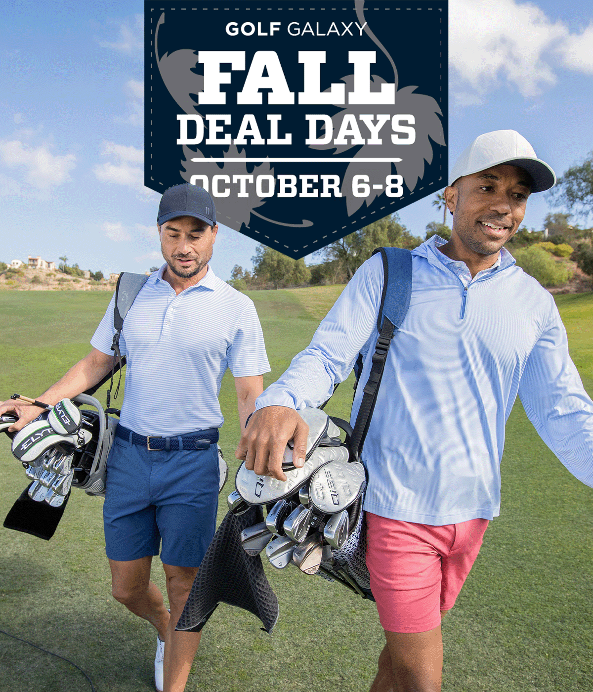 &nbsp;Golf Galaxy fall frenzy. 3 day sale. October 6-8.
