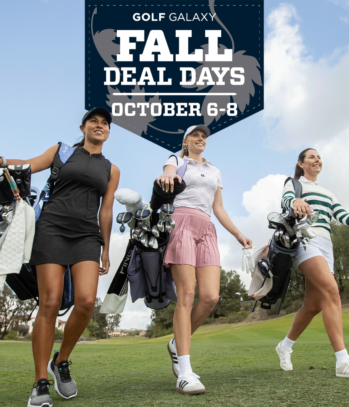 &nbsp;Golf Galaxy fall frenzy. 3 day sale. October 6-8.