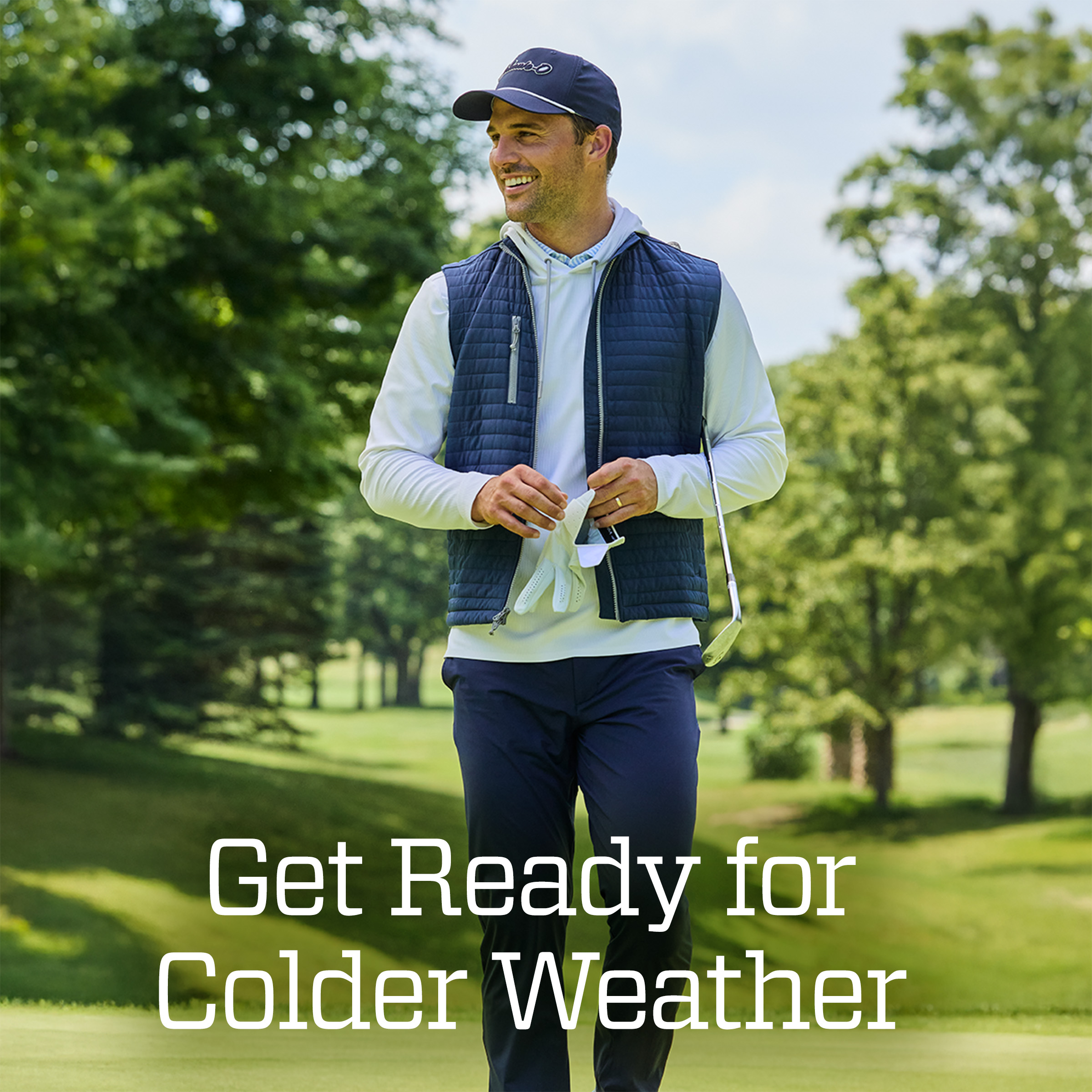 &nbsp;Get ready for colder weather.