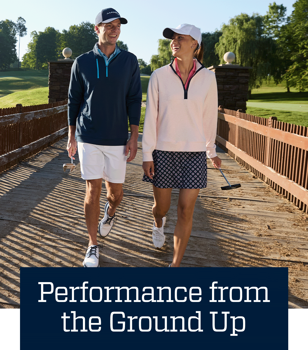 &nbsp;Performance from the ground up.