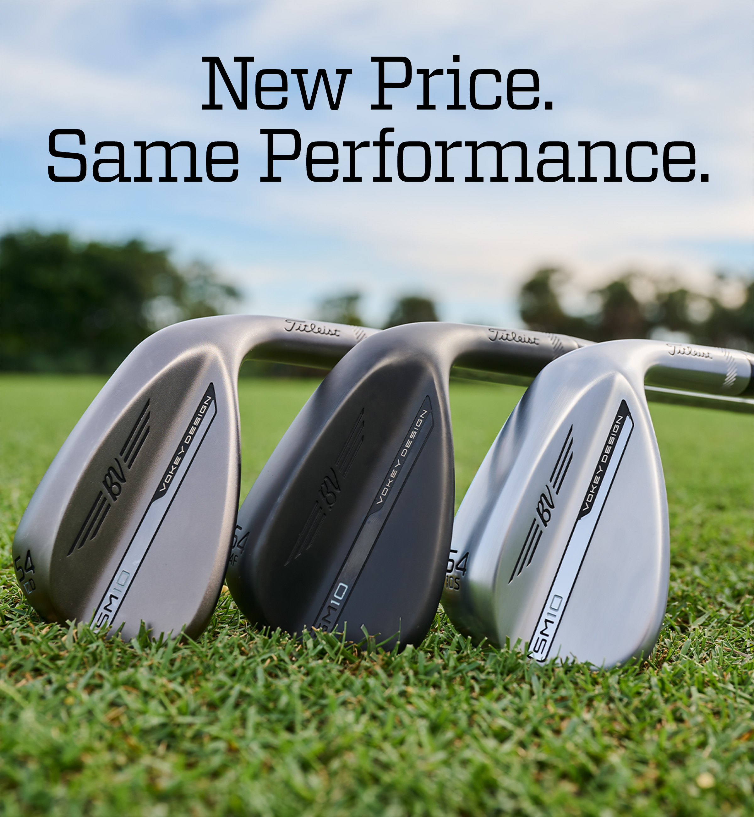 &nbsp;New price. Same performance.