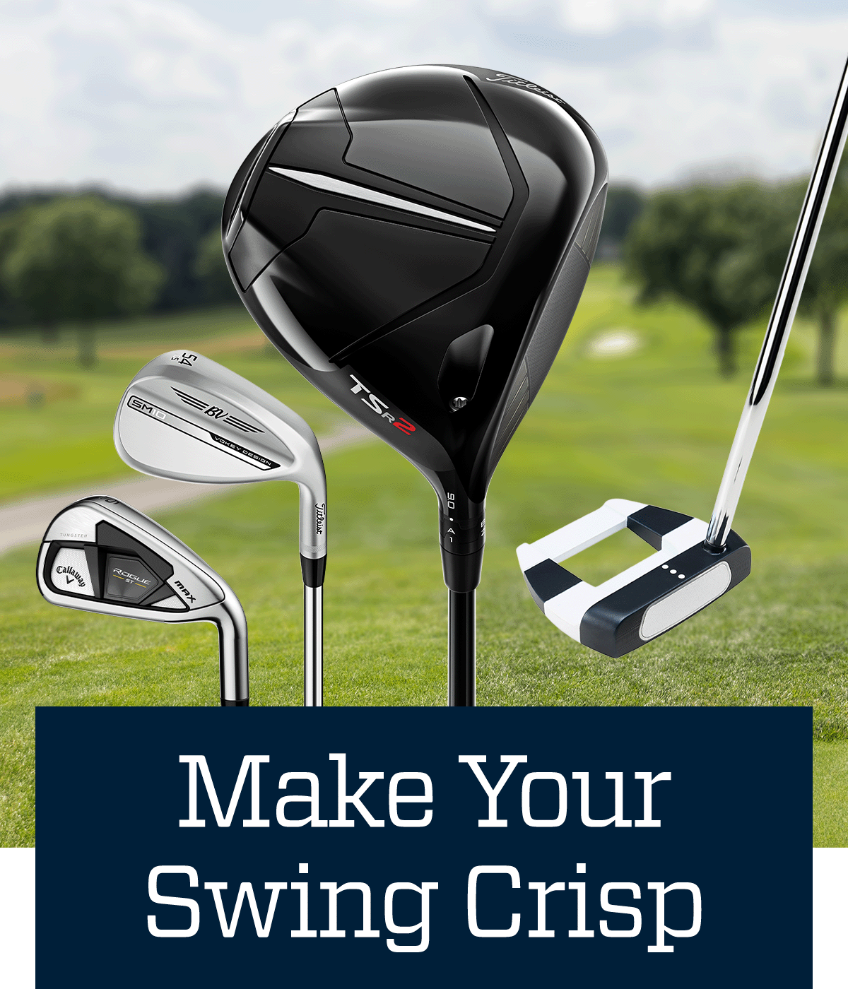 &nbsp;Swing into savings.