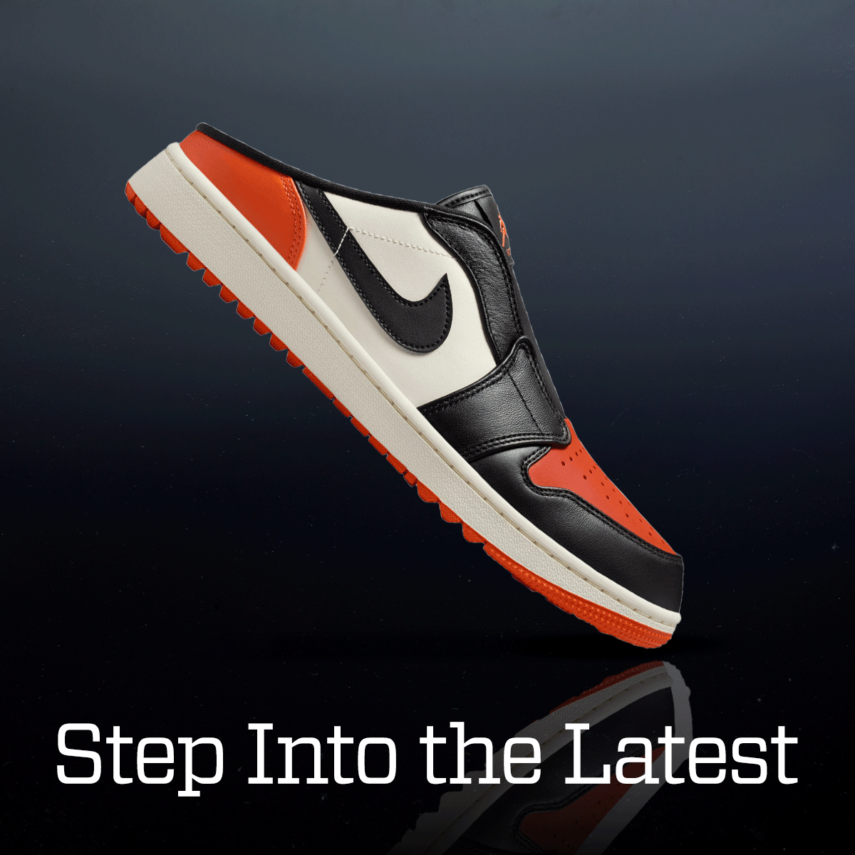 &nbsp;Step into the latest.