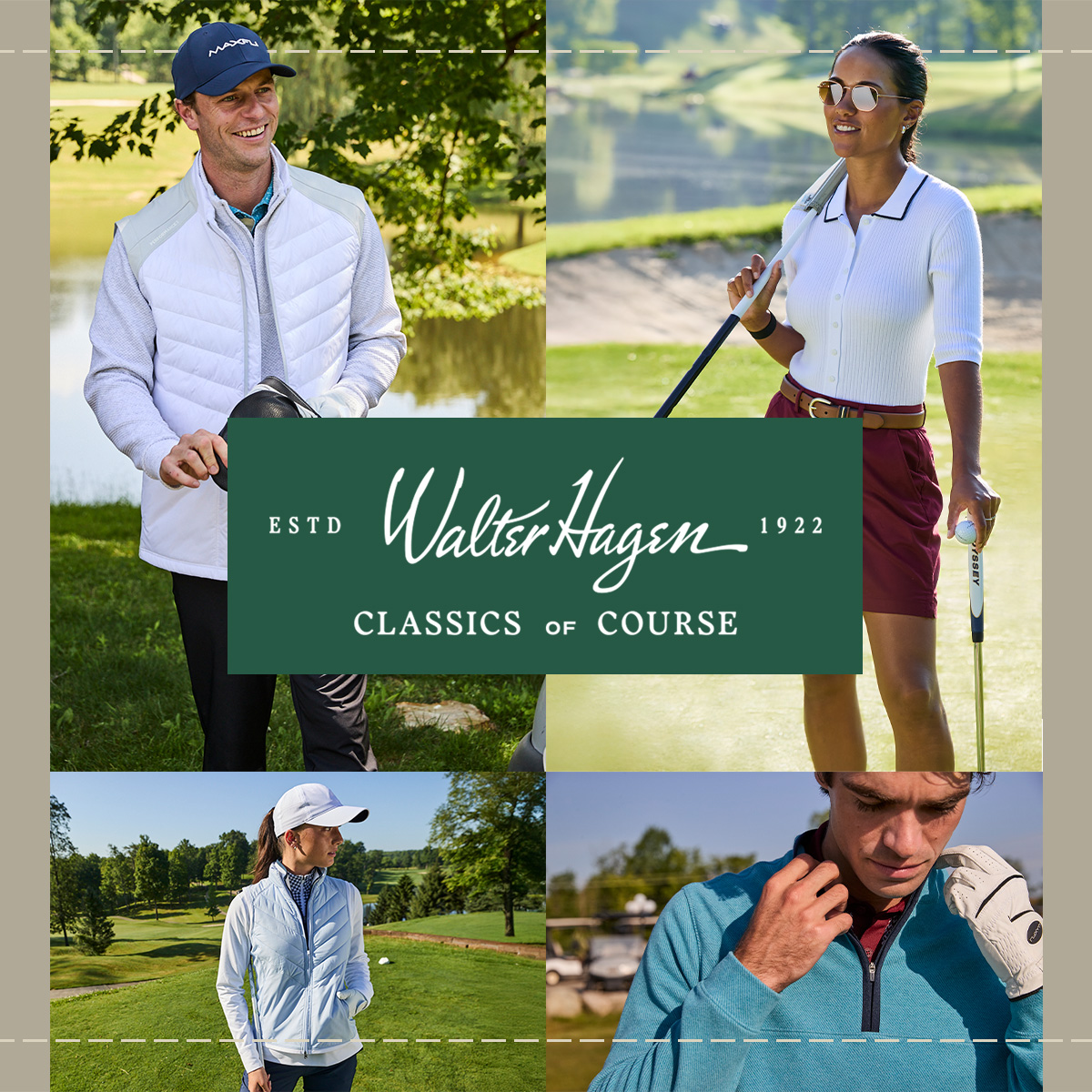 &nbsp;Walter Hagen. Classics of course.